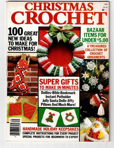 Natale uncinetto rivista - natale,