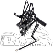 PEDANE ARRETRATE X YAMAHA R1