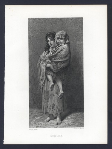 Senza casa gustave dore - senza, di