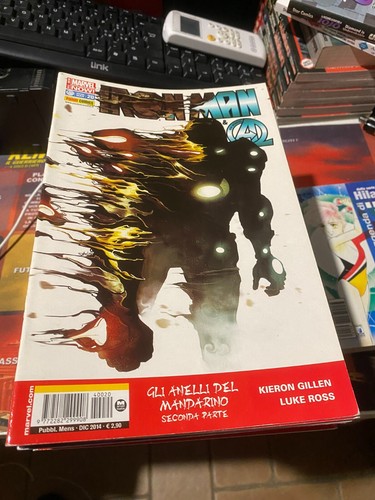 Iron man all new - iron, marvel