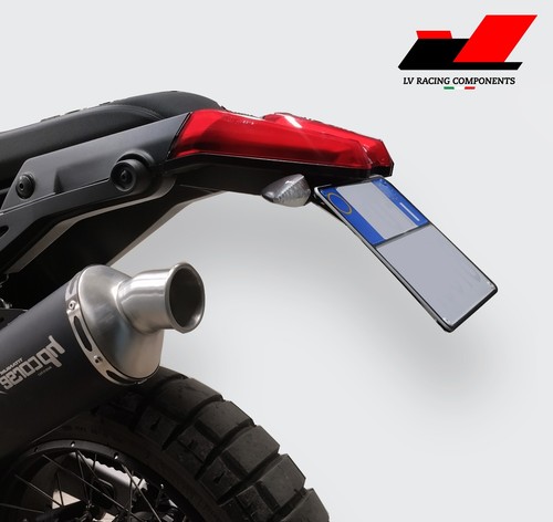 Portatarga regolabile moto - regolabile,