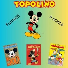 TOPOLINO LIBRETTO FASCIA