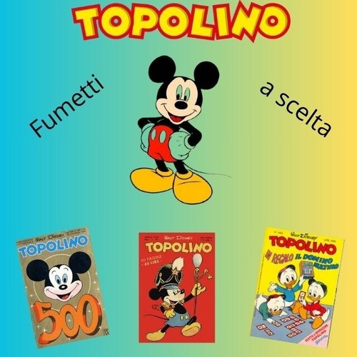 Topolino libretto serie 701 - libretto,