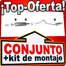 Scarico Completo per LAND ROVER DISCOVERY I 2.5 TDi 113CV Marmitta