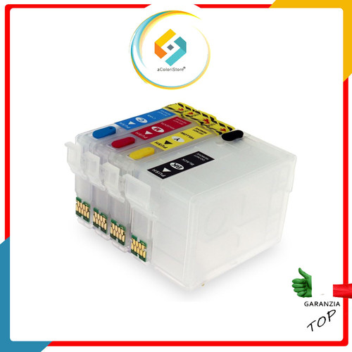 Ricaricabili per epson - ricaricabili,