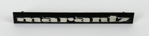 Marchio marantz in plastica - marchio,