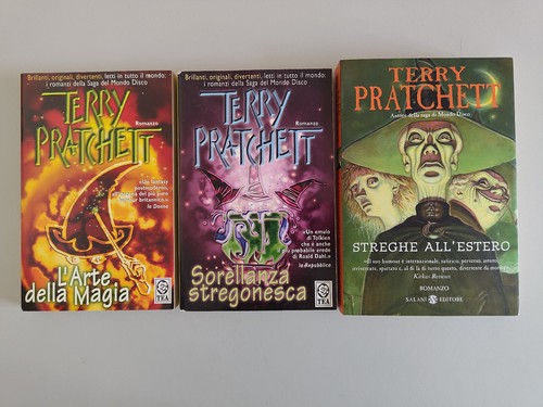 Terry pratchett arte - pratchett, l'arte