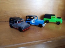 Auto in plastica - 3 diversi modelli di CGGC (Made in Italy) 1:43 - Fiat e altri #