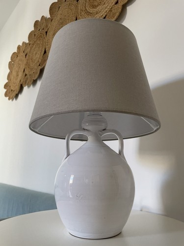Lampada tavolo abat jour - lampada,