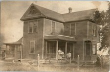 RPPC KINGSBURG CALIFORNIA 1909