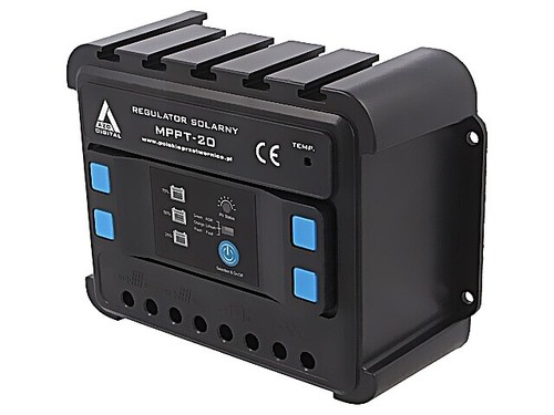 Mppt 20a 12v 24v - mppt, di