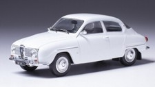 Saab 96 V4 1965 White 1:43 IXO