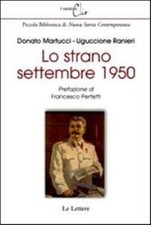 Lo strano settembre 1950 -