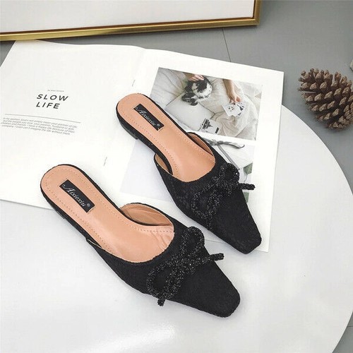 Ciabatte eleganti sabot nero - eleganti,