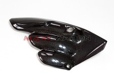 Carbon exhaust heat shield MV
