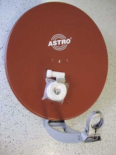 Antenna satellitare alta - satellitare, di