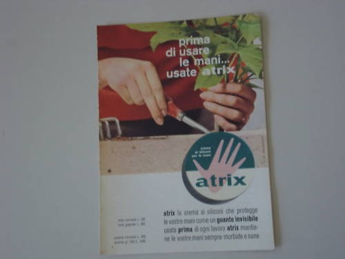 Advertising pubblicità 1965 - pubblicità,