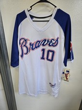 NUOVO!  Maglia Chipper Jones