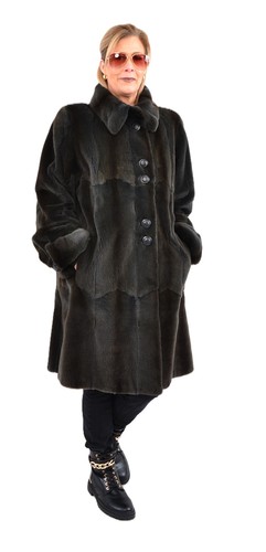 A5841 giubbino pelliccia - a5841,