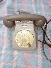 TELEFONO SIP A DISCO ANNI 60/70 Vintage