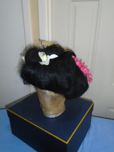 Parrucca donna geisha elegante