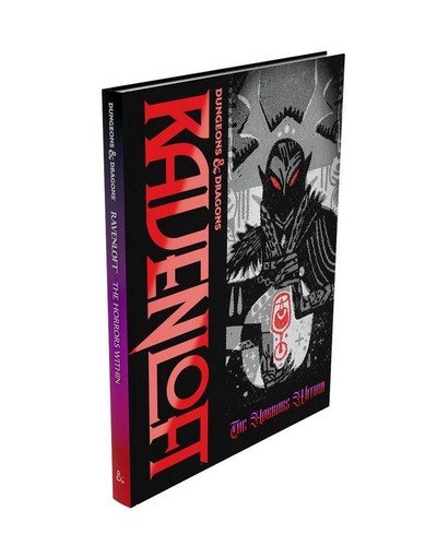 Dungeons dragons ravenloft - dragons,