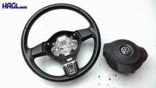 Volante In Pelle Con Graffi Pelle Usurata 6R0419891E VW Polo 1.4 6R Berlina