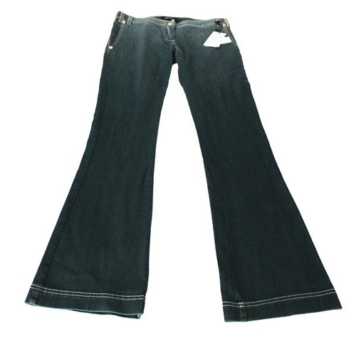 Jeans donna blu bootcut - jeans,
