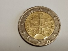 MONETA 2 EURO SLOVACCHIA