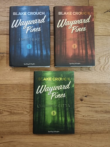 Wayward pines trilogia - wayward,