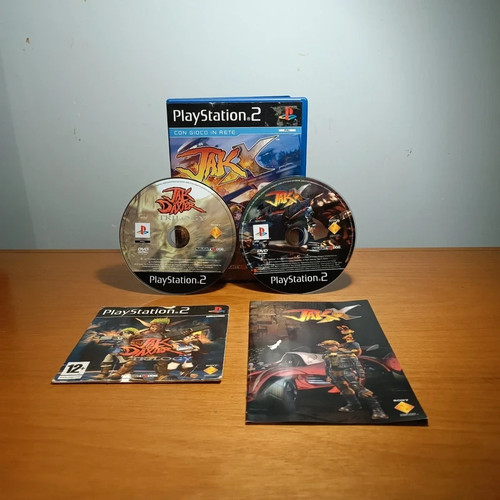 Jak and - x,