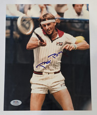 Rare BJORN BORG Signed 8x10