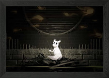 Quadro Stampa su Tela Poster