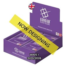 Gundam Card Game Booster box