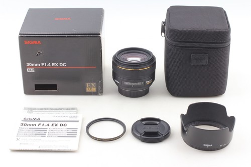 Obiettivo sigma 30mm 1 - obiettivo, ex