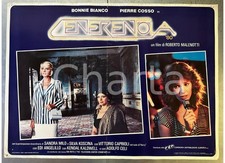 1984 Sandra MILO Silva KOSCINA Bonnie BIANCO "Cenerentola '80" Fotobusta poster