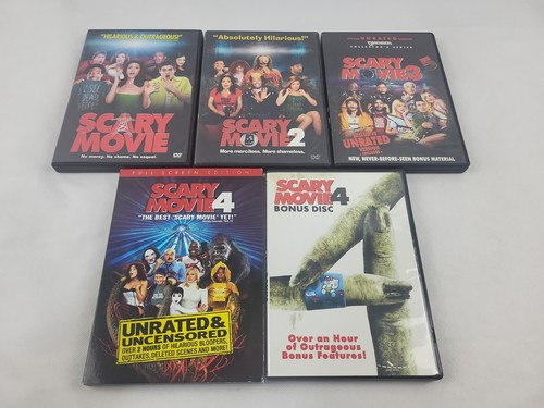 Scary movie 3 - 1,, 3,