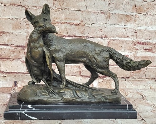 Statua scultura bronzo pelo - scultura,