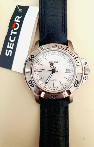 Orologio sector 240 nuovo 40mm - sector,