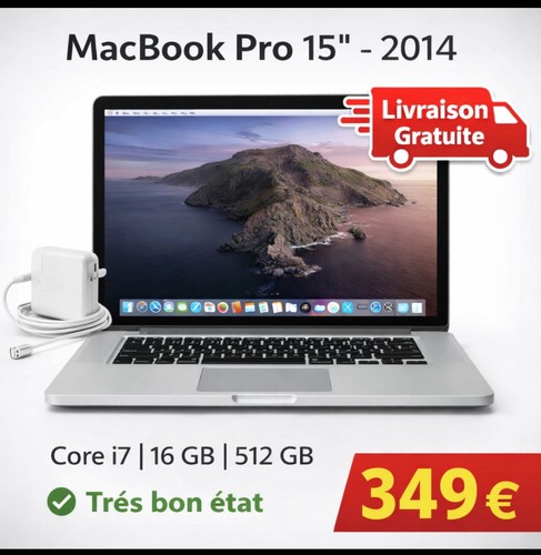 Macbook pro 2014 intel - macbook,