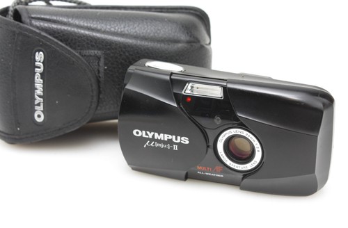Olympus mju fotocamera - mju,