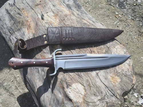 Coltello bowie fatto mano - fatto, a