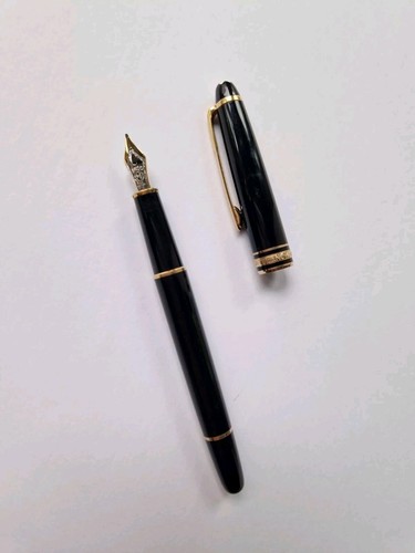Stylo plume mont blanc doré - stylo,