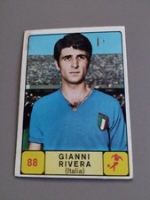 BELLA !!! GIANNI RIVERA (MILAN) FIGURINA CAMPIONI DELLO SPORT  1968/69 - PANINI