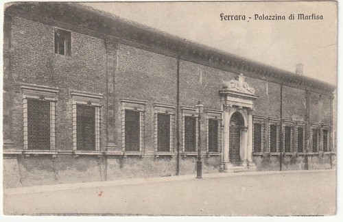 Ferrara palazzina di - ferrara, marfisa