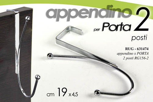 Gancio porta attaccapanni - porta,