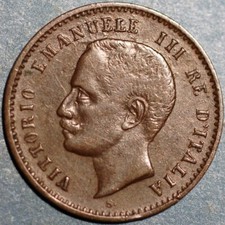 1907 Italia 2 Centesimi