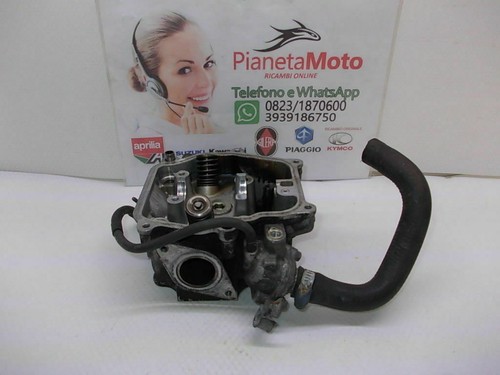 Testata completa piaggio - testata,