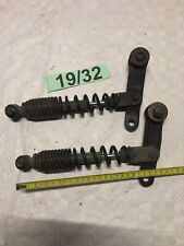 COPPIA AMMORTIZZATORI Scooter Anteriori  Moped Ciclomotori Moto