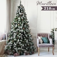 Albero Di Natale Innevato